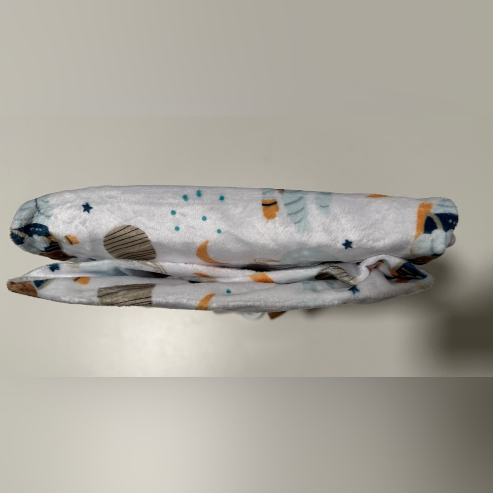NWT Little Muffincakes Crib Sheet Astronaut Space 28” x 52” x 9” - Picture 10 of 10